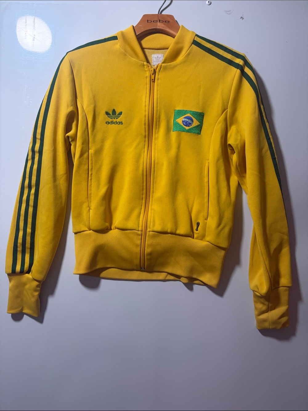 Adidas FIFA Brasil Track Jacket PAINT stain